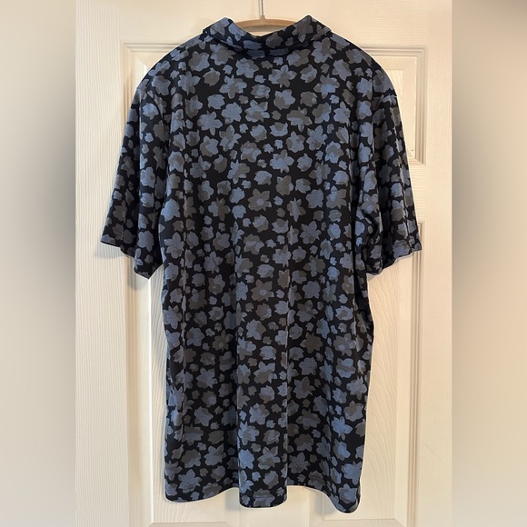 Travis Mathew By the Wharf Floral Print Polo, size XXL - Picture 2 of 8